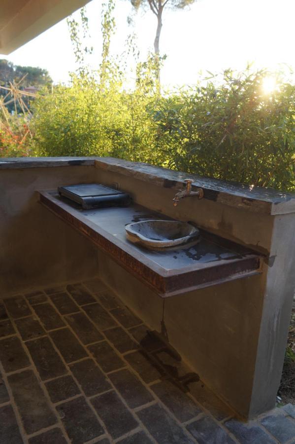 Studio Villa Le M Six-Fours-les-Plages Bagian luar foto