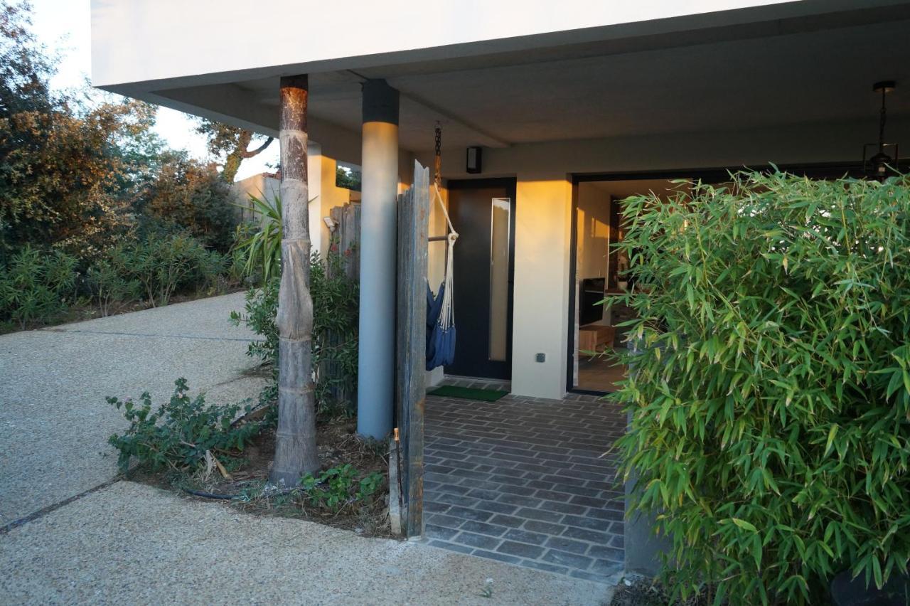 Studio Villa Le M Six-Fours-les-Plages Bagian luar foto