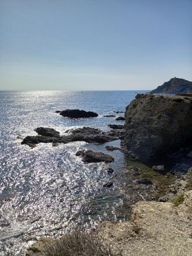 Studio Villa Le M Six-Fours-les-Plages Bagian luar foto