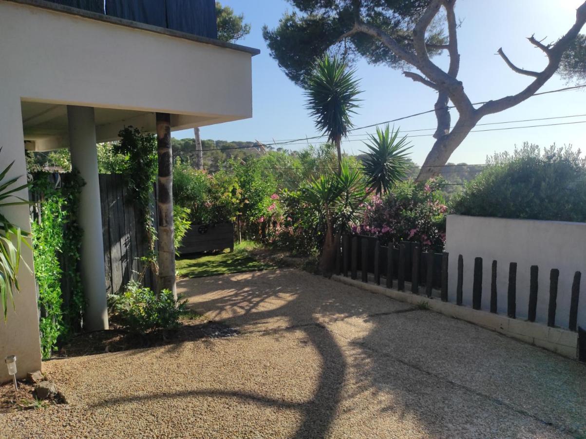 Studio Villa Le M Six-Fours-les-Plages Bagian luar foto