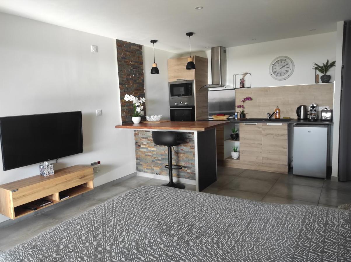 Studio Villa Le M Six-Fours-les-Plages Bagian luar foto