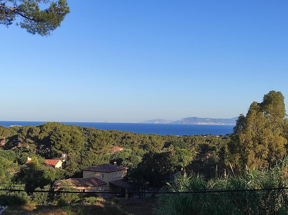 Studio Villa Le M Six-Fours-les-Plages Bagian luar foto