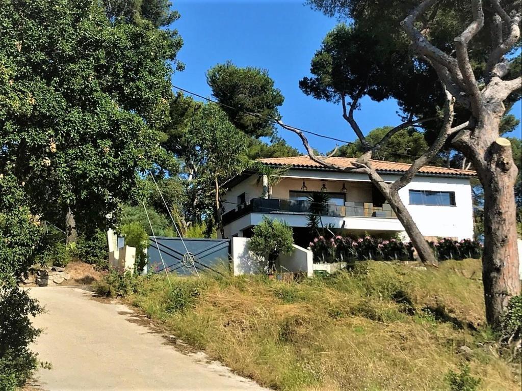 Studio Villa Le M Six-Fours-les-Plages Bagian luar foto