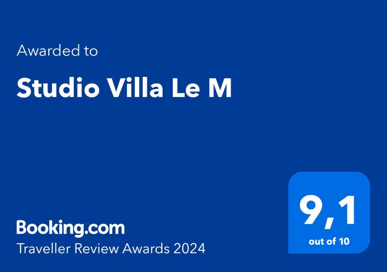 Studio Villa Le M Six-Fours-les-Plages Bagian luar foto